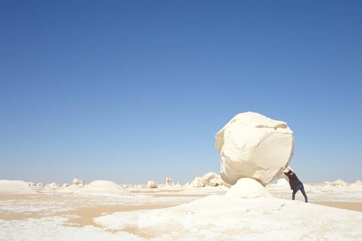 White Desert & Bahariya Oasis: 2-Day Private Desert Tour from Cairo photo 4