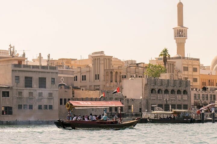 Dubai City Tour & Evening Desert Safari: Camel Ride, Dune Bashing and BBQ Experience photo 3