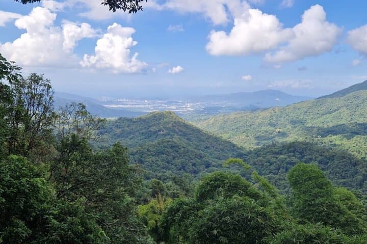 Minca Motorcycle Tour — Pozo Azul Swim, Sierra Views & 1600m Colombian Crest photo 4