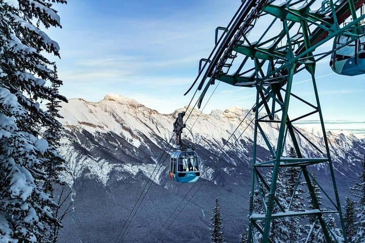 Banff Highlights: Johnston Canyon, Bow Falls and the Banff Gondola