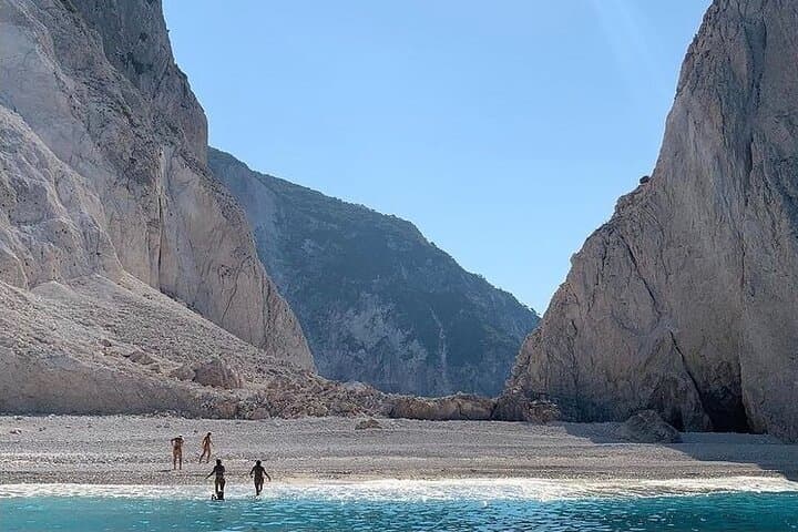 Zante Speedboat Rental to Turtle Island, Keri Caves & Mizithres Beach photo 4