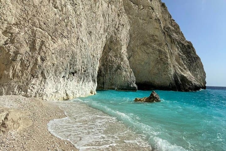 Zante Speedboat Rental to Turtle Island, Keri Caves & Mizithres Beach photo 3