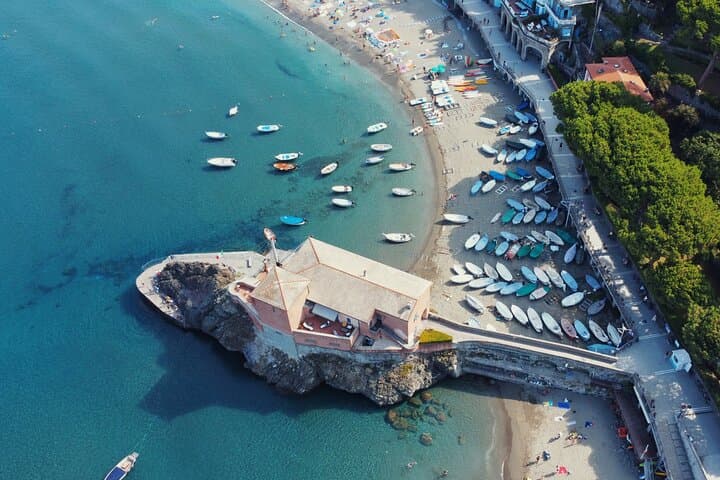 Levanto Paddleboard & Snorkel Tour to Punta del Mesco photo 3