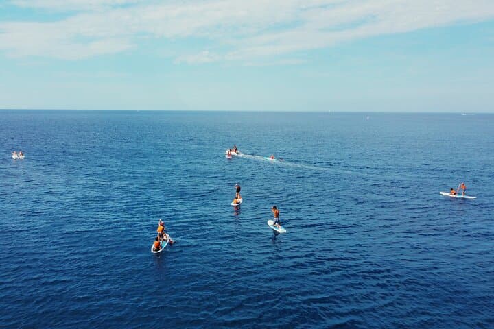 Levanto Paddleboard & Snorkel Tour to Punta del Mesco photo 6