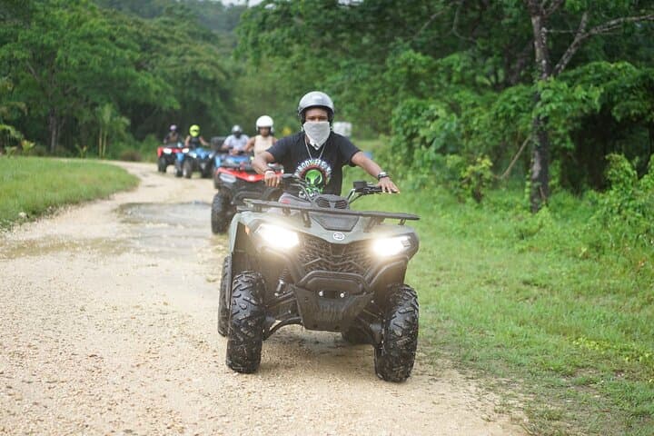 ATV and Wall Climb Adventure on Jamaica's South Coast