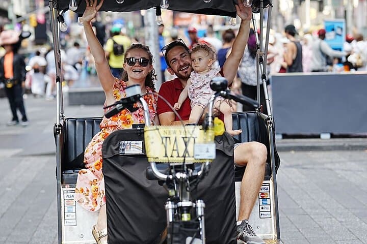 Broadway Pedicab Pick-Up & Drop-Off — Holiday Show Rides in NYC photo 6