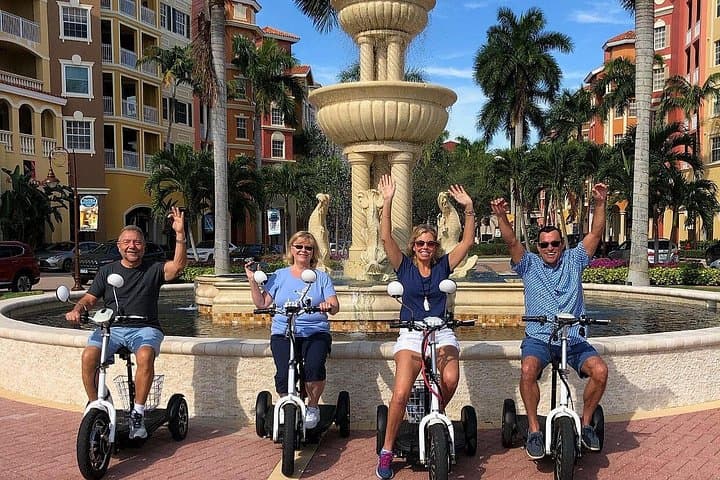 Electric Trike Tour of Downtown Naples: 90-Minute Guided Ride Through Tin City and Naples Pier photo 5
