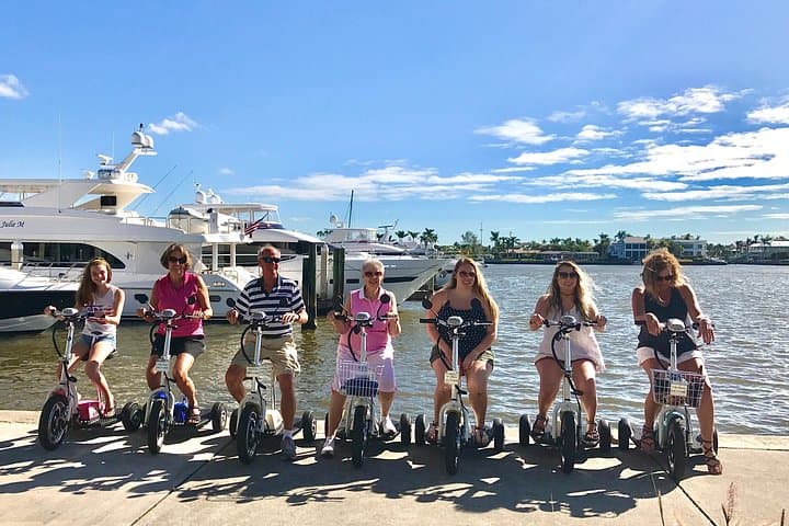 Electric Trike Tour of Downtown Naples: 90-Minute Guided Ride Through Tin City and Naples Pier photo 6