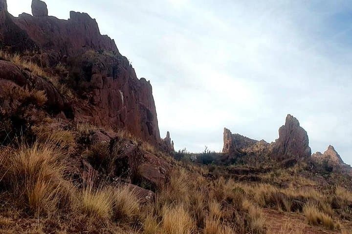 Aymara Route 1-Day Tour from Puno: Inca Uyo, Aramu Muru & Molloco photo 3