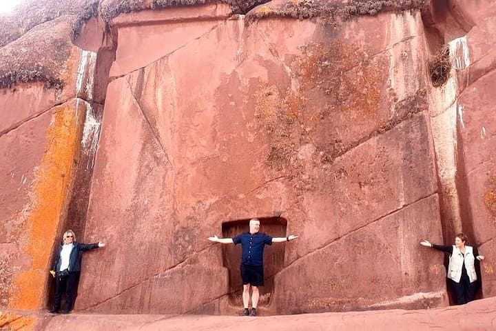 Aymara Route 1-Day Tour from Puno: Inca Uyo, Aramu Muru & Molloco photo 1