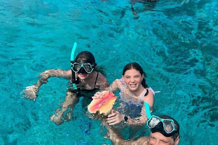 Private Provo Cays Charter — Full-Day Snorkel, Iguanas & Fort George Cay Lunch photo 6