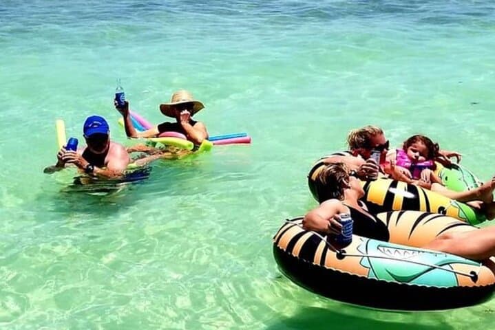 Miami Sand Bar Swimming Adventure — Biscayne Bay Private Boat Tour