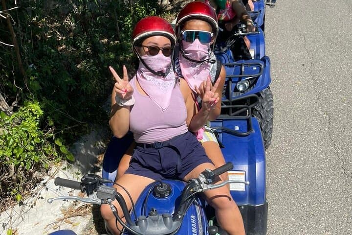 Coastal ATV Adventure and Beach Stop in Puerto Plata