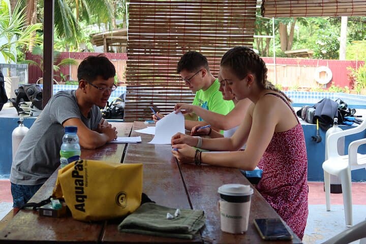 Learn to Dive in Koh Samui: 3-Day Open Water Course with Pool Training photo 2