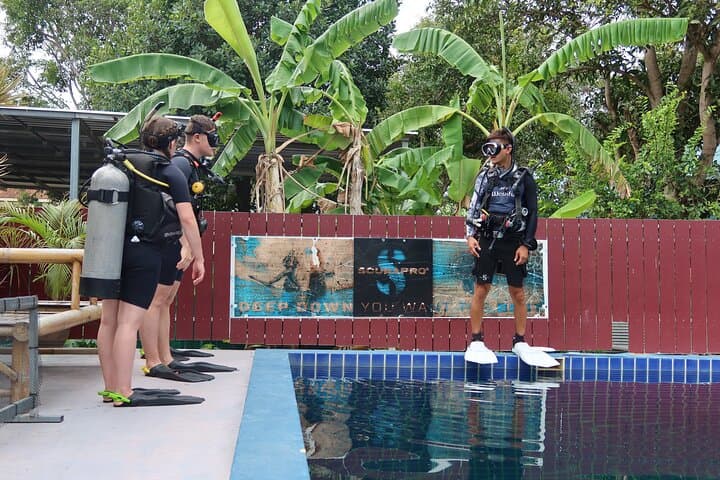 Learn to Dive in Koh Samui: 3-Day Open Water Course with Pool Training photo 4