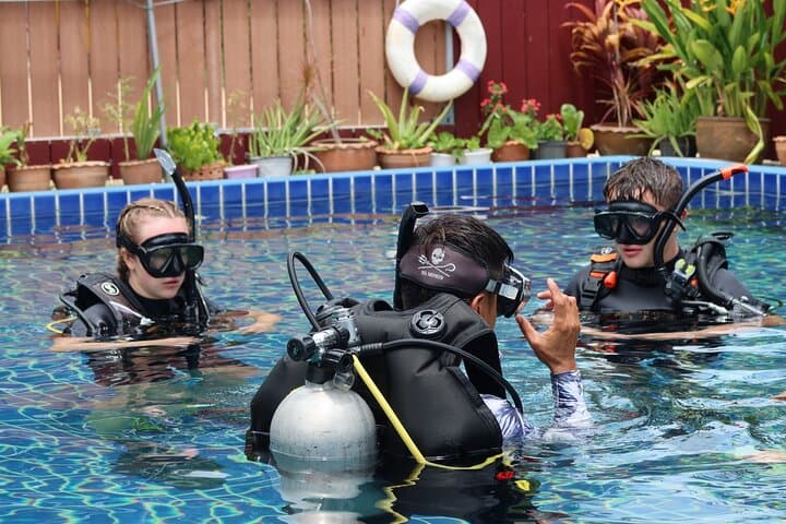 Learn to Dive in Koh Samui: 3-Day Open Water Course with Pool Training photo 6