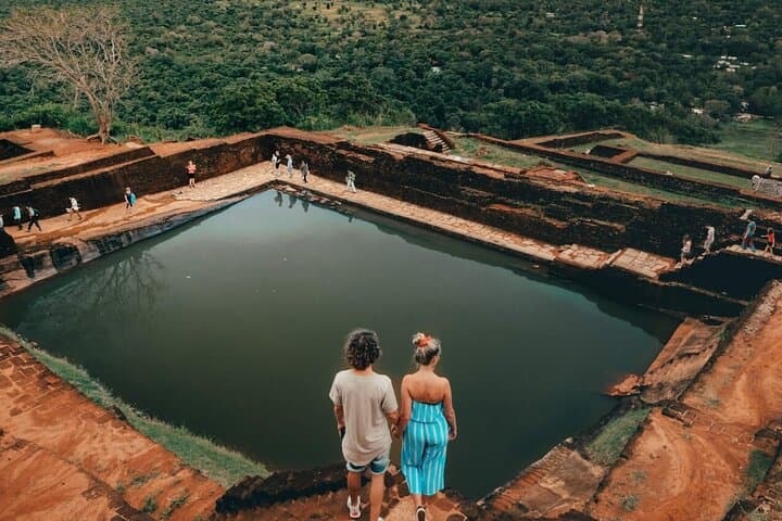 Kandy to Anuradhapura Shuttle & Dambulla Sightseeing — Sigiriya Rock, Dambulla Cave Temples & Village Paddle photo 2