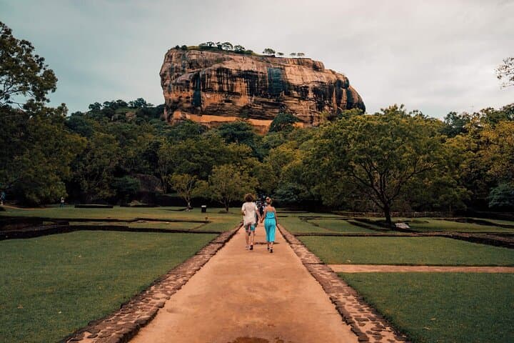 Kandy to Anuradhapura Shuttle & Dambulla Sightseeing — Sigiriya Rock, Dambulla Cave Temples & Village Paddle photo 3