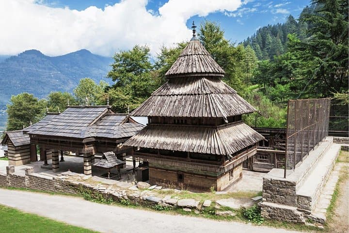 Spiritual Trails of Manali: Guided 2‑Hour Walking Tour of Temples & Cedar Groves