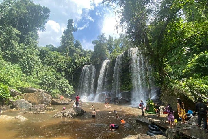 Private Angkor Two-Day Temple Tour — Sunrise at Angkor Wat & Kulen Mountain photo 1