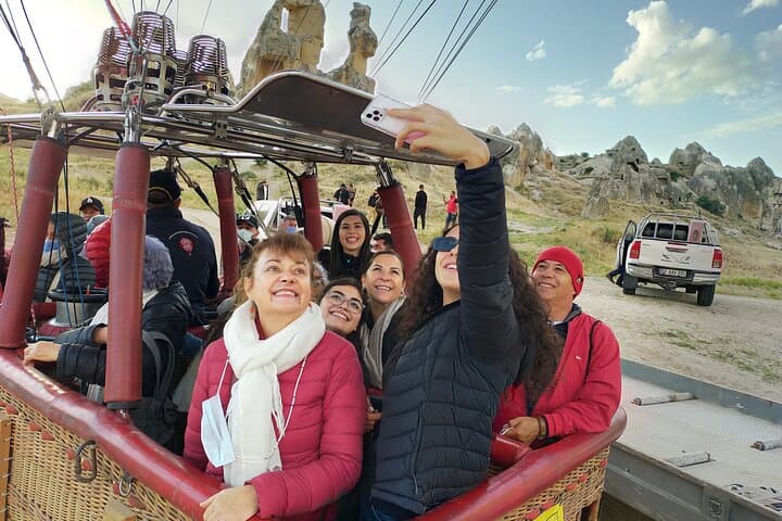Private Cappadocia Full-Day Tour: Fairy Chimneys, Underground Cities & Avanos Pottery photo 3