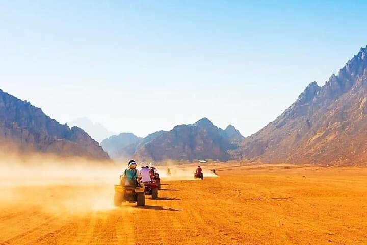 Sunset Quad Bike Safari on Luxor's West Bank
