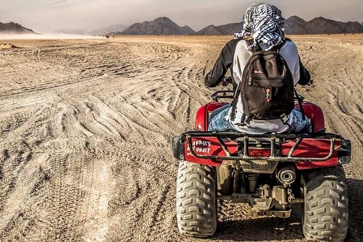 Desert Quad and Camel Ride from Sharm El-Sheikh: 3-Hour Bedouin Experience photo 4