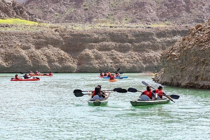 Hatta 4-Hour Hike, Mountain-Bike and Kayak Adventure from Dubai photo 2