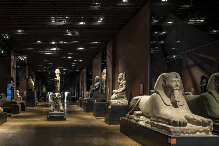 Port Said to the Pyramids and Grand Egyptian Museum: A Full-Day Cultural Drive photo 3