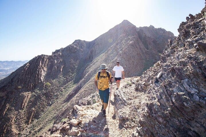 Hatta 4-Hour Hike, Mountain-Bike and Kayak Adventure from Dubai photo 1