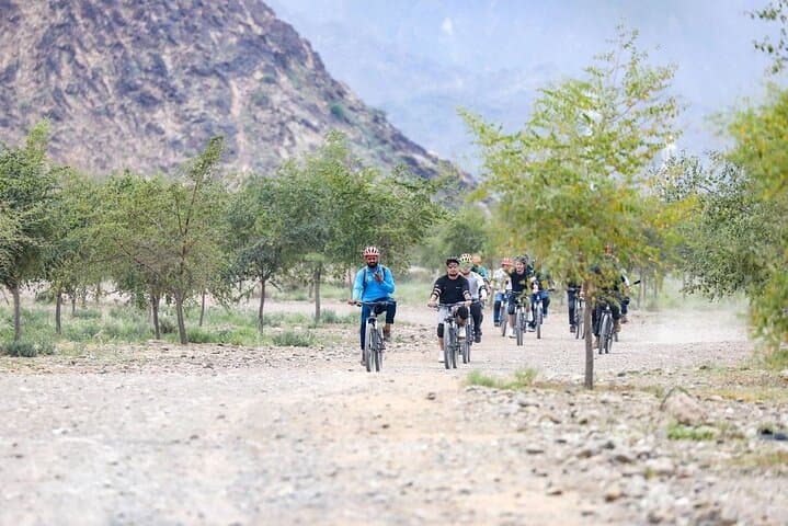 Hatta 4-Hour Hike, Mountain-Bike and Kayak Adventure from Dubai photo 3