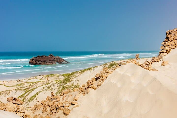 Boa Vista 4x4 Shipwreck Tour: Cabo Santa Maria, Local Lunch & Biodiversity Centre photo 1