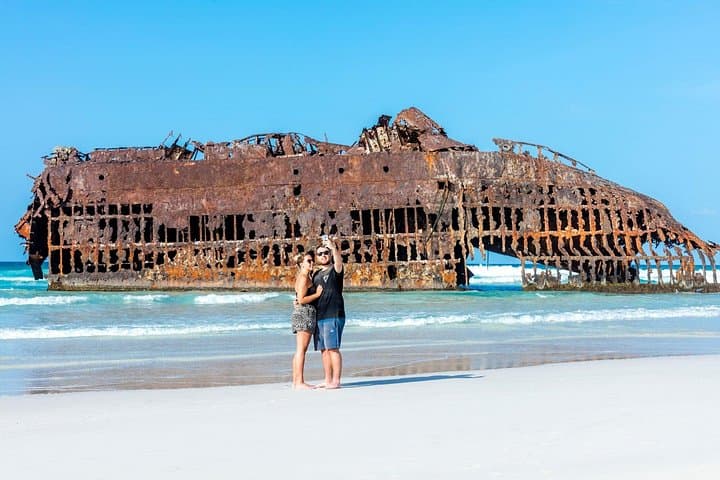 Boa Vista 4x4 Shipwreck Tour: Cabo Santa Maria, Local Lunch & Biodiversity Centre photo 3