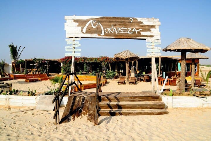 Boa Vista Sunset Dinner: Beachside Buffet and Live Drumming on Morabeza Beach