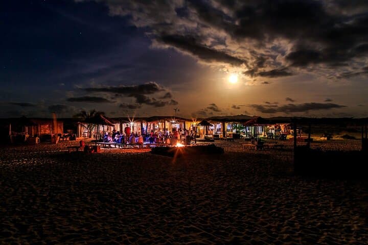 Boa Vista Sunset Dinner: Beachside Buffet and Live Drumming on Morabeza Beach photo 5