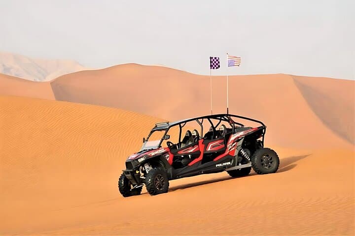 Dubai Red Dunes Buggy Ride — 4-Hour Off-Road Adventure with Pickup and Drop-off
