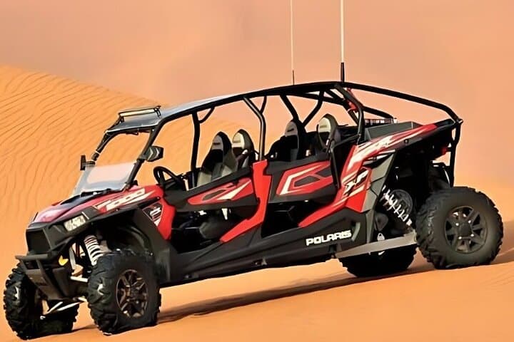 Dubai Red Dunes Buggy Ride — 4-Hour Off-Road Adventure with Pickup and Drop-off photo 2