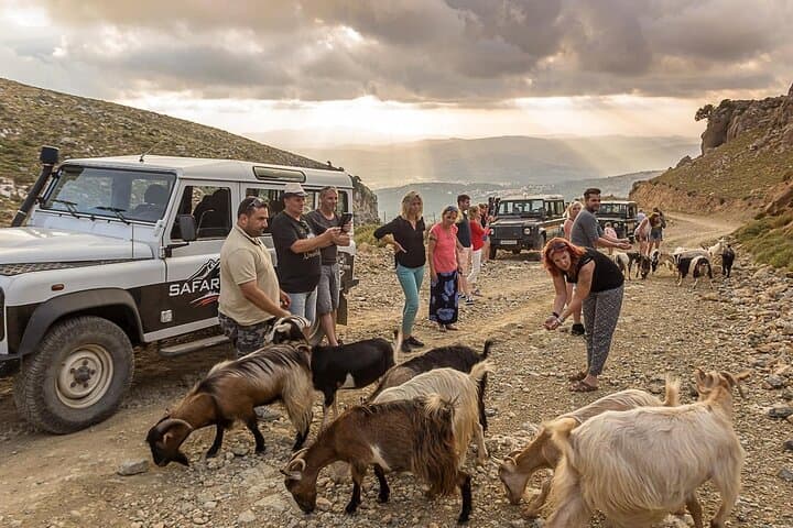 Mountains of Crete 4x4 Off-Road Tour with Taverna Lunch photo 2
