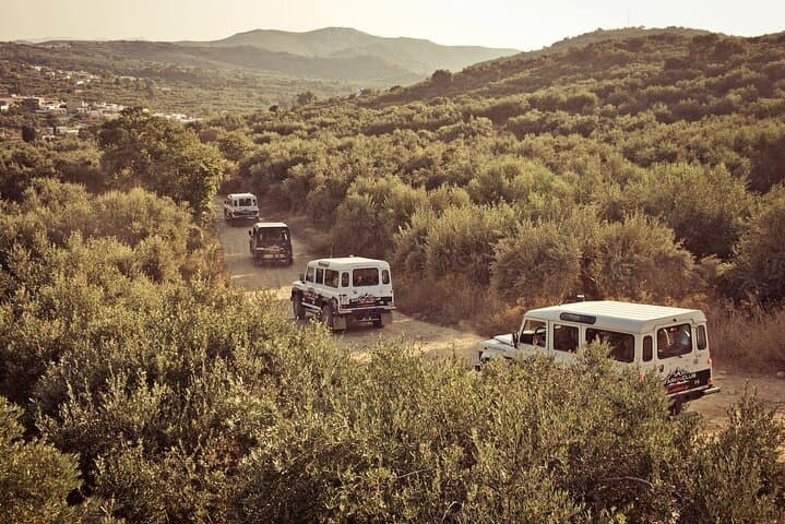 Mountains of Crete 4x4 Off-Road Tour with Taverna Lunch photo 3