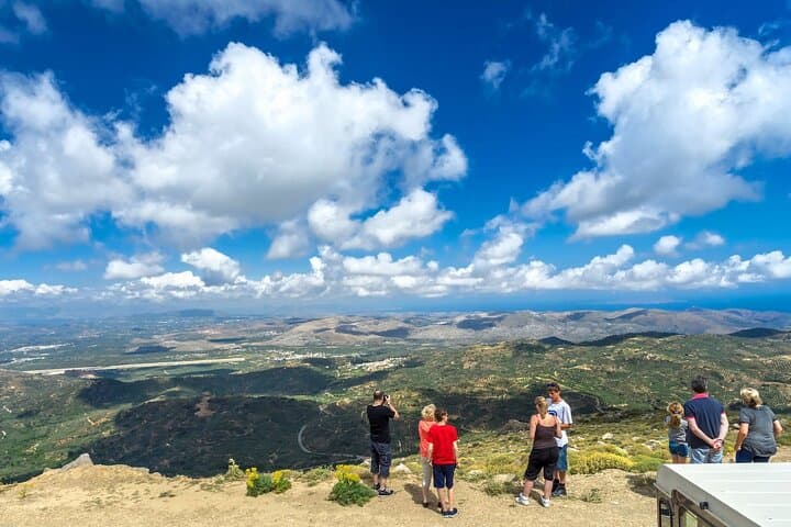 Mountains of Crete 4x4 Off-Road Tour with Taverna Lunch photo 4
