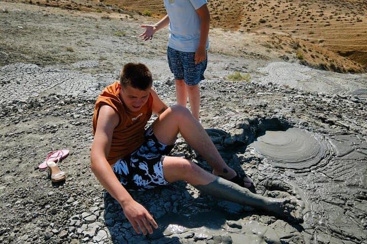 Gobustan and Mud Volcano Tour from Baku: Rock Art and Mud Cones photo 2