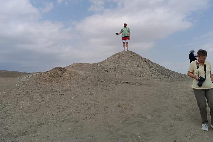 Gobustan and Mud Volcano Tour from Baku: Rock Art and Mud Cones photo 3