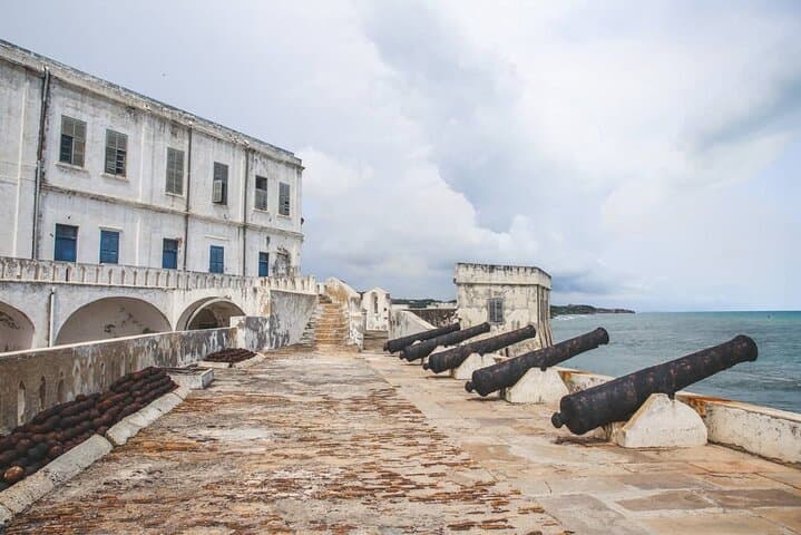 Kakum Canopy and Cape Coast & Elmina Castle Day Tour from Accra