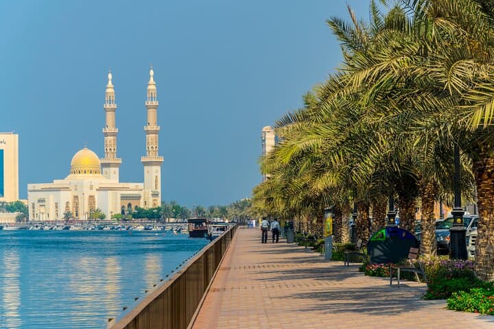 Sharjah Private Shore Tour from Khor Fakkan Port — Full-Day Cultural Highlights photo 2