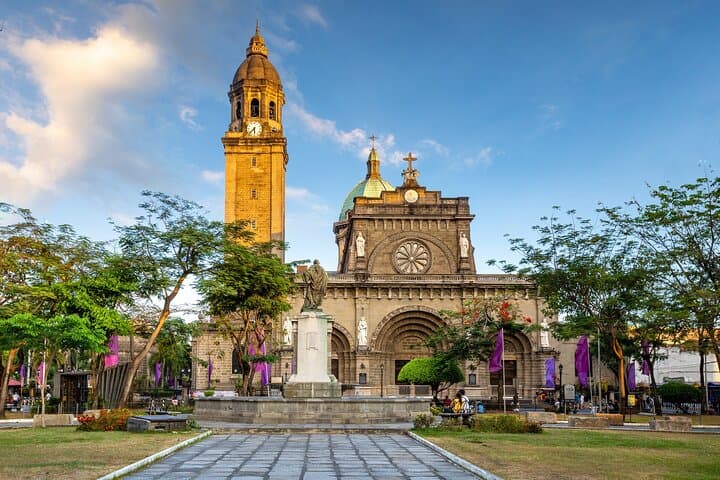 Full-Day Private Shore Tour from Manila Cruise Port: Intramuros, Rizal Park & Roxas Boulevard