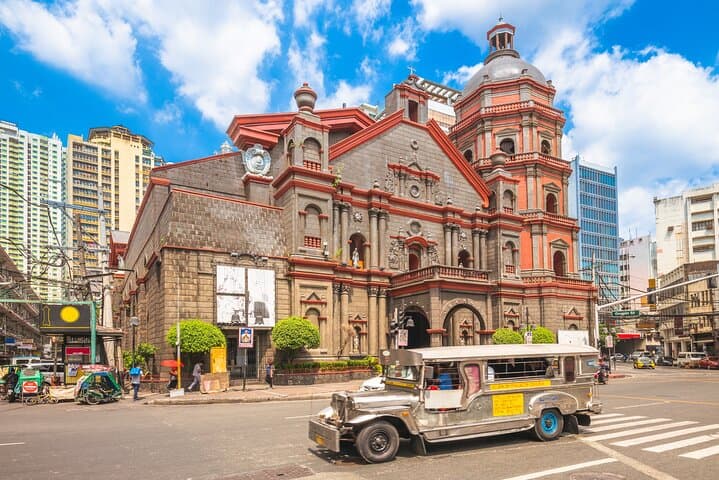 Full-Day Private Shore Tour from Manila Cruise Port: Intramuros, Rizal Park & Roxas Boulevard photo 2