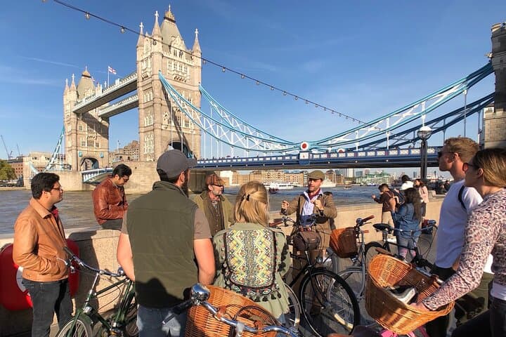 Sunday Secrets: Bike London's Hidden Gems from Tower Bridge to Roman Walls