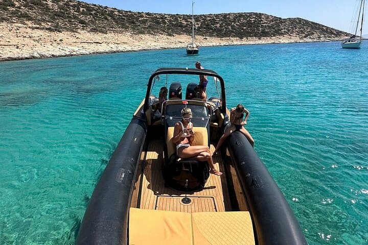 Private Day Cruise from Paros to Koufonisia, Schinousa & Heraklia — Small Cyclades Excursion photo 5