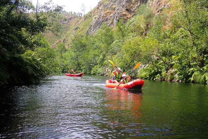Canoe-Rafting the Paiva River: Arouca’s Rapids and Riverside Lunch photo 4