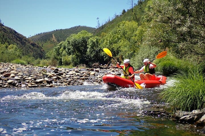 Canoe-Rafting the Paiva River: Arouca’s Rapids and Riverside Lunch photo 5